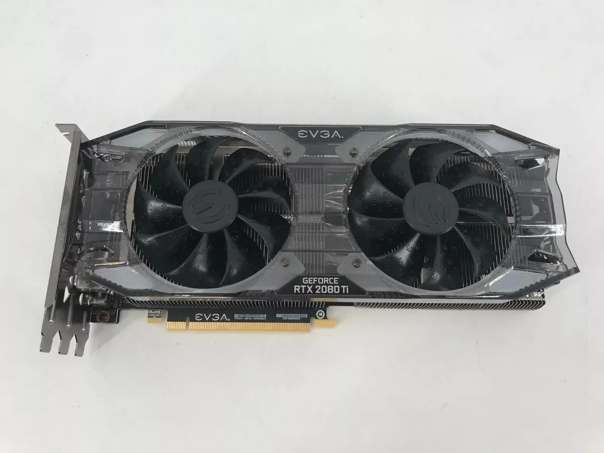 EVGA NVIDIA GeForce RTX 2080 Ti 11GB GDDR5 Graphics Card - 11G-P4