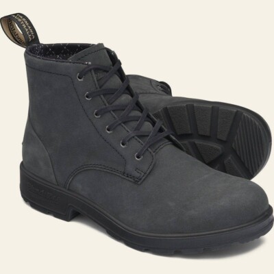 Blundstone Z64129* Mens Rustic Black Leather 1931 Lace-Up Boot Size US 9 M