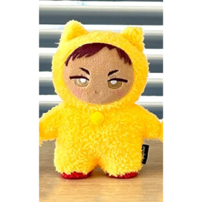 Paradox Live Zen Gaho Cat Costume Plush Self Standing H15cm 5.9