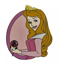2003 Disney Sleeping Beauty Princess Premiere Birthstone Aurora October  Vintage