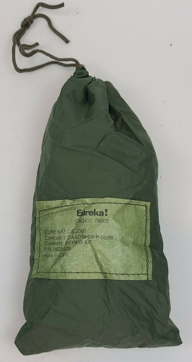 Us Army Tent x Pocho Newspaper Bag N24