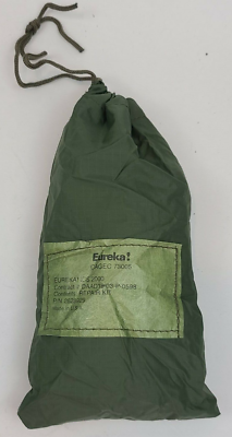 Eureka! Military Tent Carry Bag Tent Body Rain Fly Tent Pole Set