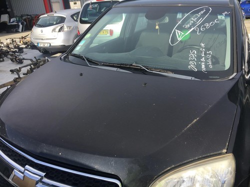 Jeu De 2 Balais D'essuie-glace Avant Pour Chevrolet Orlando 1 (depuis 2011) – Gauche 600 Mm, Droite 475 Mm – Montage U
