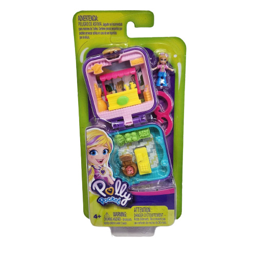 Pocket Toys Polly Pocket Nuevas 2019 POLLY POCKET MATTEL TINY IS