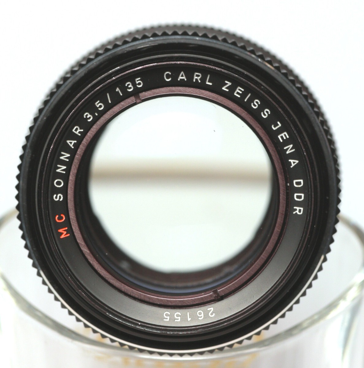 CARL ZEISS JENA SONNAR MC 135mm f/3.5 M42 MINT 0732 | eBay