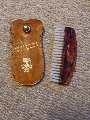 Vintage Things Are Not So Dusty Now! Staubbürste
