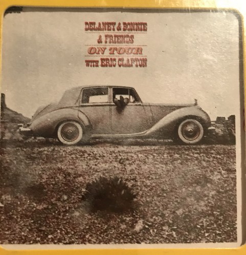 DELANEY & BONNIE & FRIENDS On Tour With ERIC CLAPTON 1970 8 track still-sealed - Picture 3 of 5