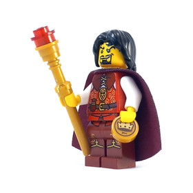 LEGO Castle Nobleman Prince Knight Minifigure Kingdoms Medieval King 10223