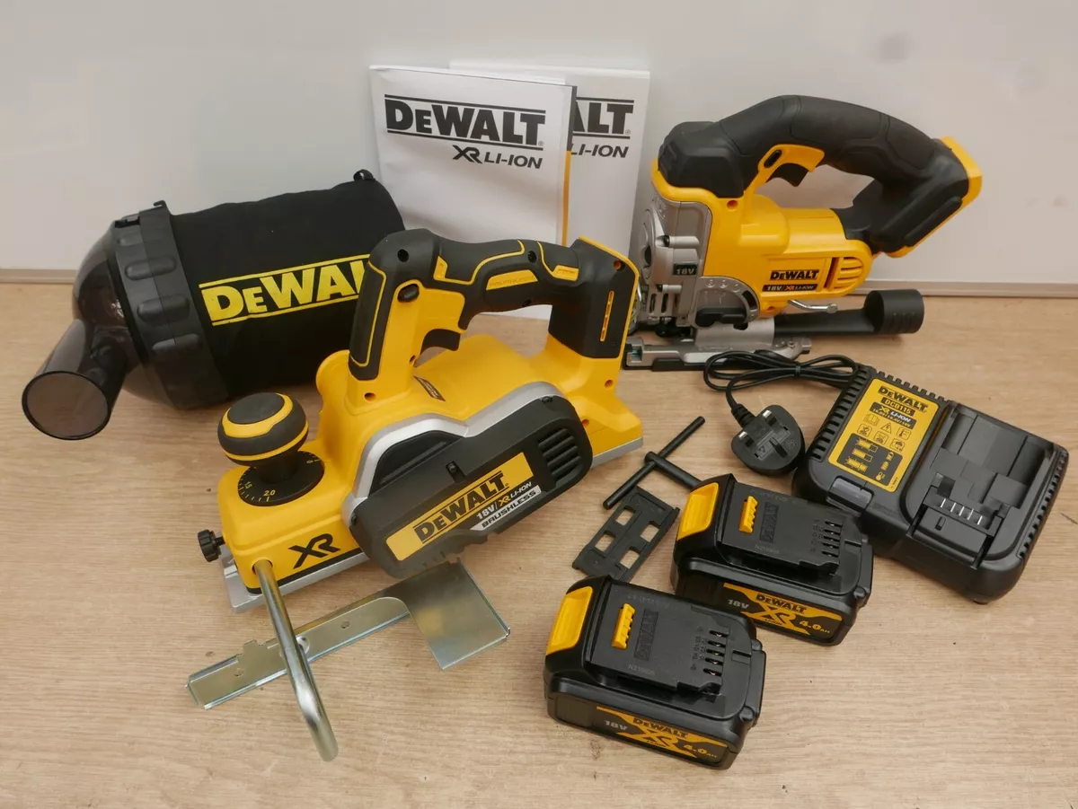 Dewalt 18v planer dust bag hot sale