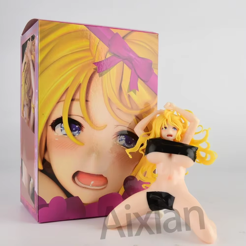 12Cm ECCHI Aonami Shio Bfull Hentail Figure NSFW Waifu Figure Sexy Anime Figures - Picture 7 of 9