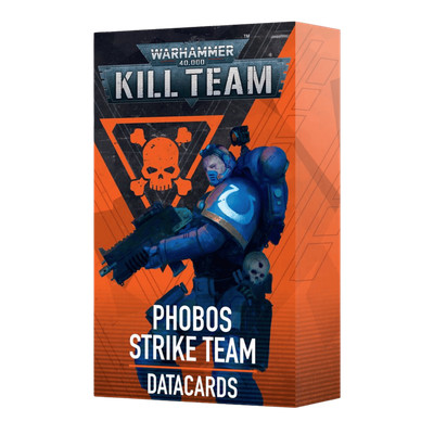 Warhammer 40K Kill Team: Phobos Strike Team   Datacards Games Workshop GWS103-62