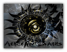 Alice in Chains Music Car Bumper Sticker Decal - 3'' or 5''