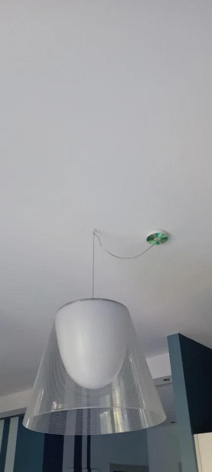 LAMPADARIO FLOS K TRIBE SUSPENSION IN POLICARBNATO TRASPARENTE - Immagine 2 di 4