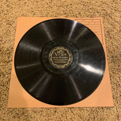 78 RPM Record Ted Weems What I Like About You Hot Jazz Dance Victor 22838 VG+