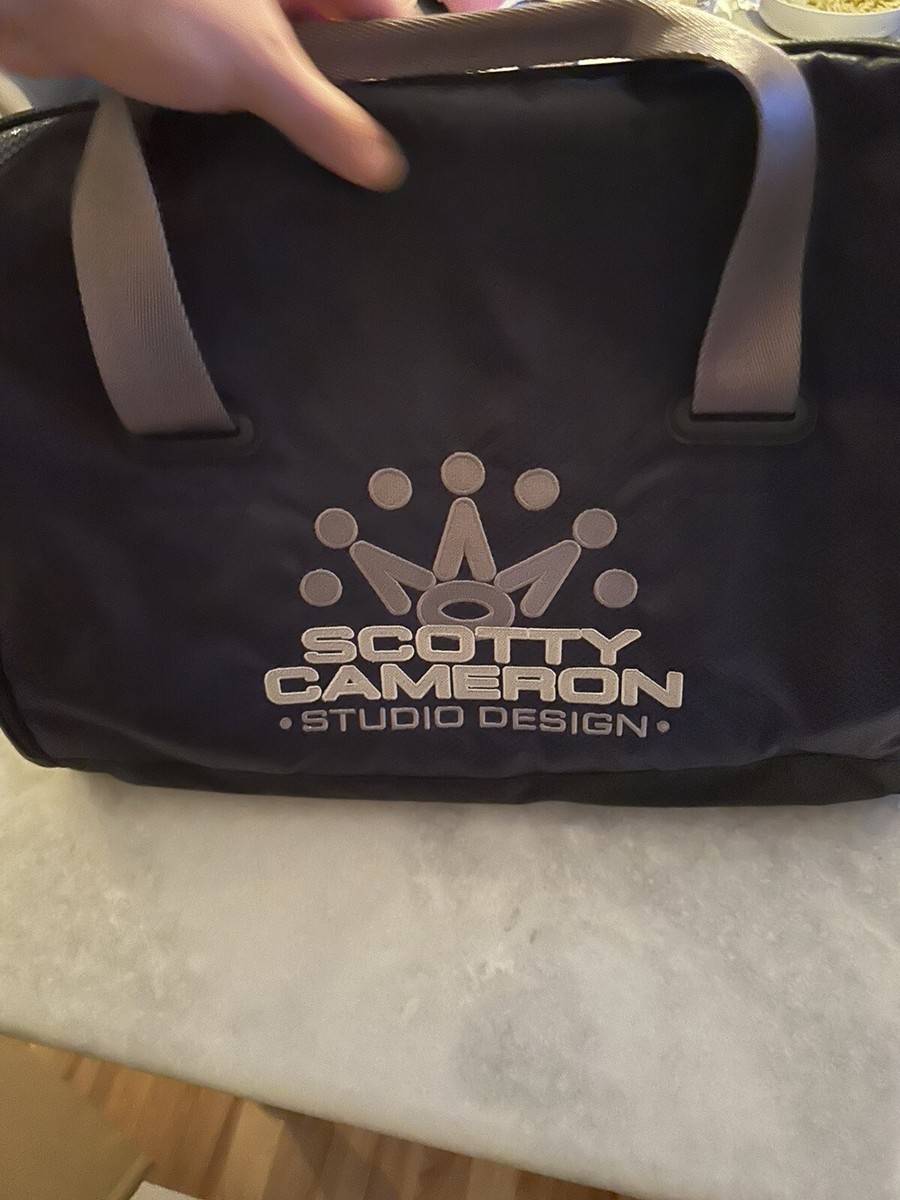 2024 Scotty Cameron Club Cameron Weekender Duffle Bag | eBay
