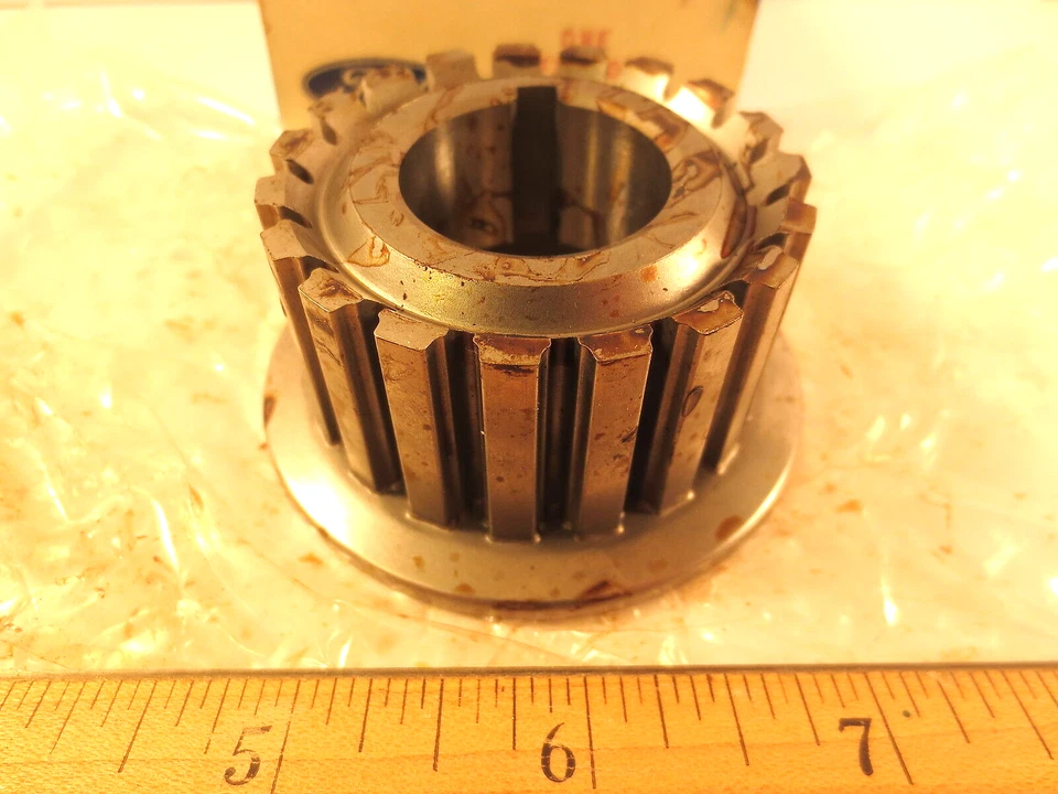 КОЛЕНЧАТЫЙ ВАЛ ЗВЕЗДОЧКИ FORD 1981/85 ESCORT/LYNX LLINCOLN MARK VII, E2FZ-6306-A, НОВЫЙ ИЗ СТАРЫХ ЗАПАСОВ - Изображение 2 из 4