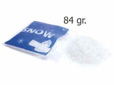 Neve artificiale decorativa vetrine presepe etc. in confezione da 84 gr