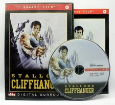 CLIFFHANGER SYLVESTER STALLONE J. LITGOW R. HARLIN DVD USATO PAL ITA FR1 75590