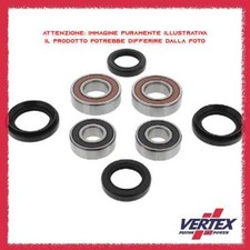 Front Wheel Bearing Kit Seals Adley ATV 90 / II 2002-2013 PWFWKP08000#27