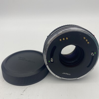 ZENZA BRONICA ZENZANON MC 75mm F/2.8 ETR ETRS From JAPAN | eBay