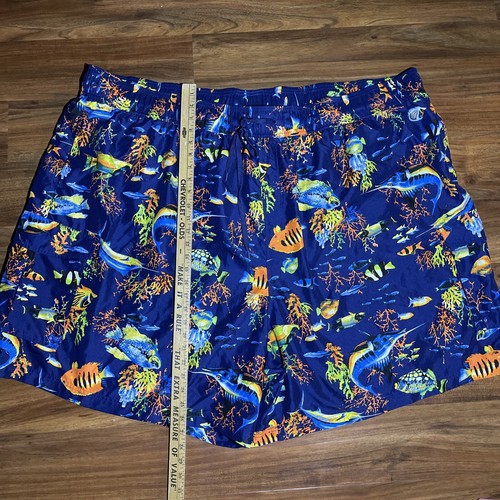 KS Island by Kingsize Herren Blue Ocean Cargo Badehose Gr. 7XL - Bild 2 von 5