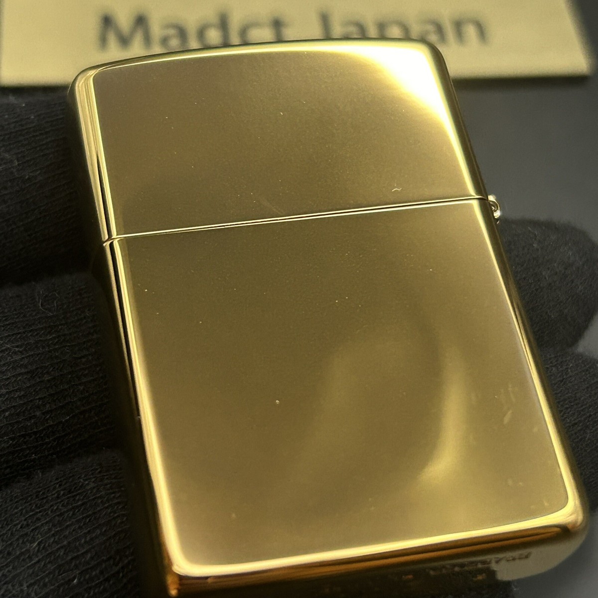 Zippo Armor Case Titanium Gold Side Logo Oil Lighter Etching Zippo Armor Case Titanium Gold Side Logo Oil Lighter Etching