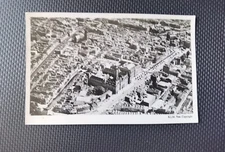 Old postcard Rotterdam - Overview Center