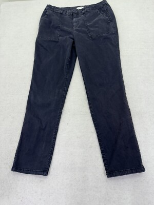 Daily Ritual Woman's Pants 10 Black