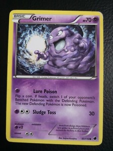 Grimer 45/116 Plasma Freeze MINT Condition