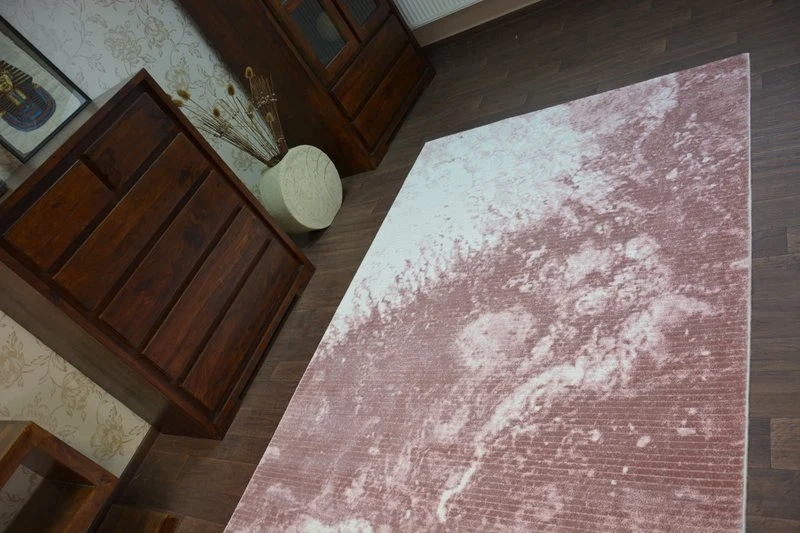 Tapetes modernos de acrílico tecido muito grosso e denso como lã qualidade "Mirada" - Imagem 2 de 4