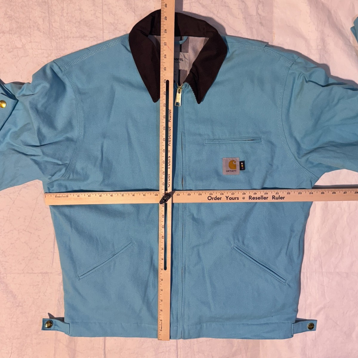 carhartt WIP デトロイトジャケットIAB Studio Carhartt WIP x IAB Studio Detroit Jacket Milky Blue Men's