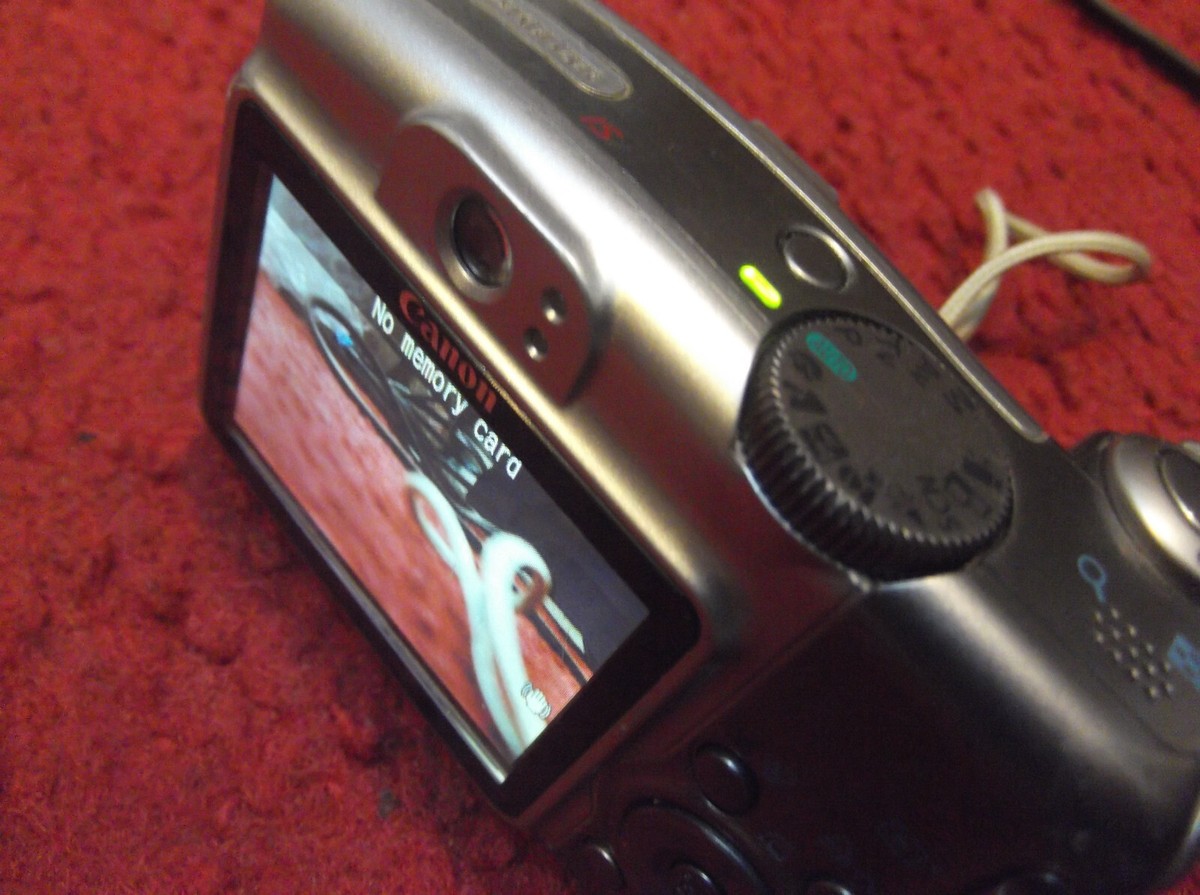 Canon PowerShot A720 IS 8.0MP 6x Digital Camera - Silver | eBay