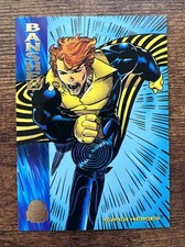 1994 Fleer Marvel Universe Banshee #91 Super Heroes