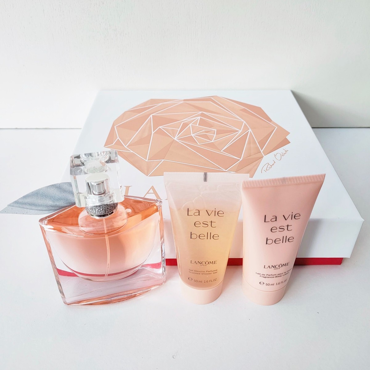 Lancome La Vie Est Belle Eau De Parfum 50ml 3 Pcs Holiday Gift Box