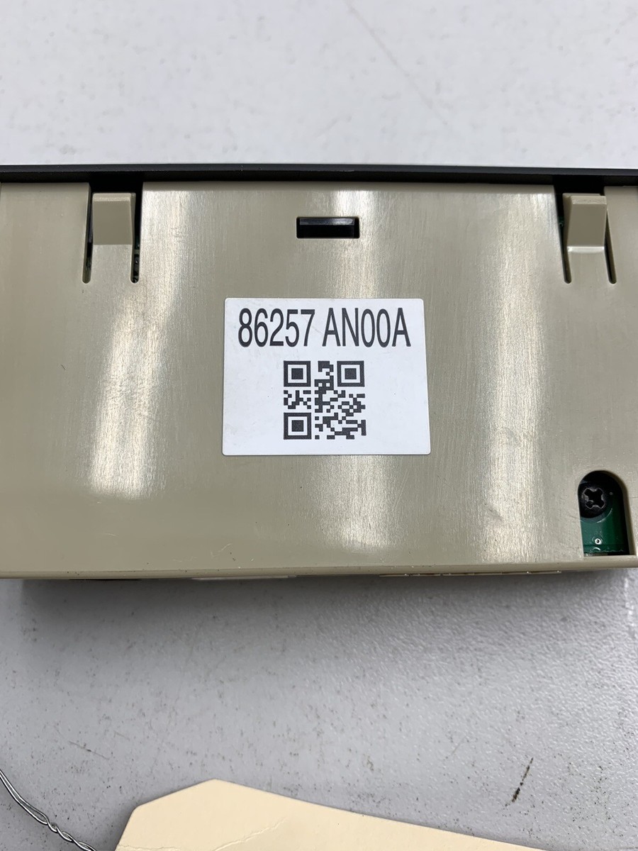 2022 SUBARU LEGACY FRONT CENTER CONSOLE JACK & USB SWITCH