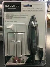 Bazzill Premium Paper Spinning Tool Kit *300119* (5 pcs) New Sealed