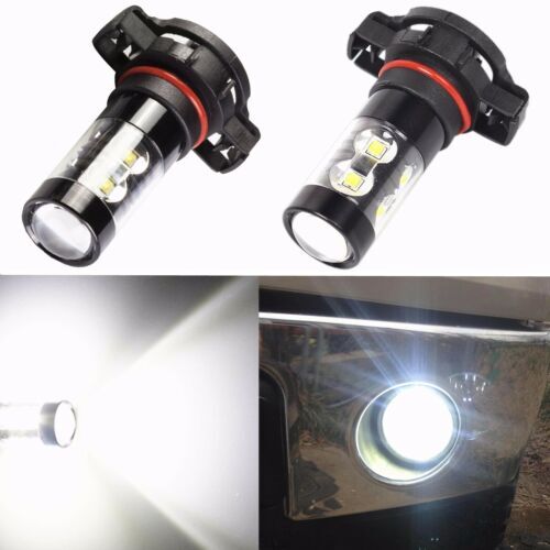 6500K White LED Headlight Hi/Lo Beam Fog Light Bulbs for GMC Yukon 2007-2014 - Bild 10 von 10