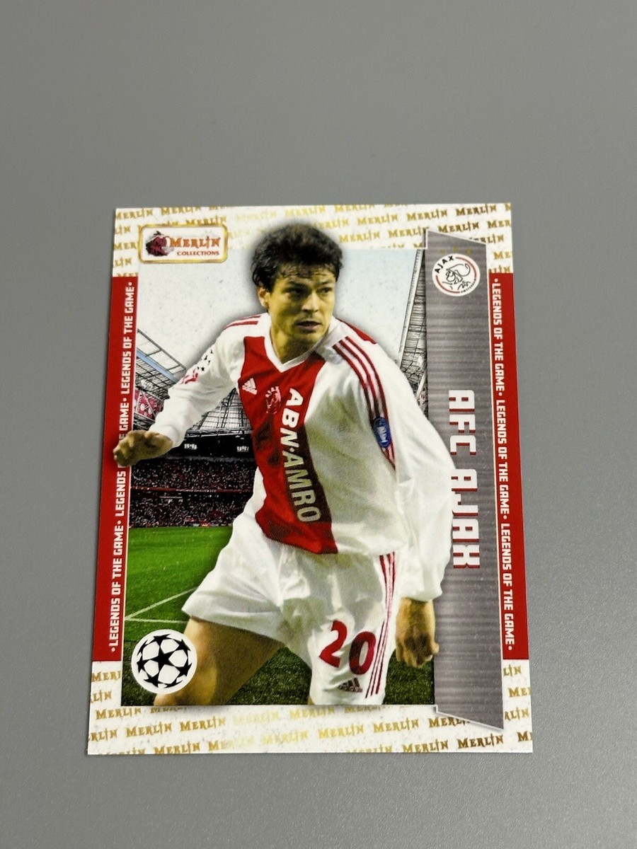 Jari Litmanen 2023-24 Topps Merlin Heritage Legends Of The Game