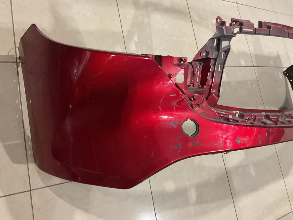 Front Bumper Cover Red 2022-2023 Mazda CX-5 CX5 KSDA+50031 OEM - Image 4 of 4