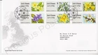 GB ROYAL MAIL FDC 2014 POST & GO BRITISH FLORA SPRING BLOOMS 1ST CLASS TALLENTS