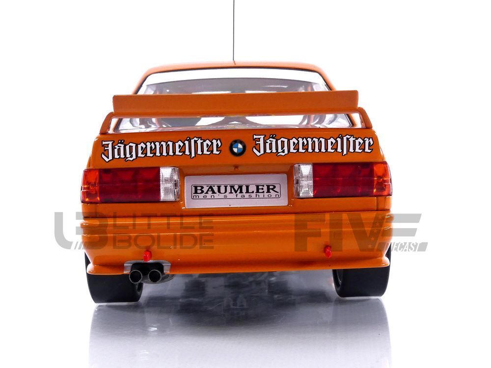 Ixo Bmw E30 M3 Jagermesiter #19 Hahne Dtm Nurburgring 1992 1
