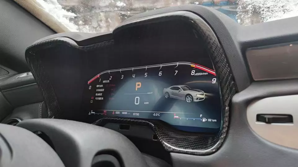 2010 camaro 2024 gauge cluster