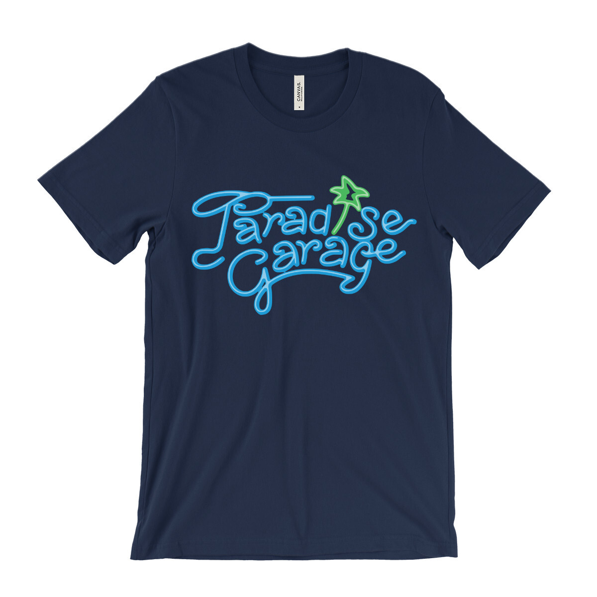 ENTH PARADISE GARAGE Tシャツ XL Paradise Garage Logo T Shirt - 84 King Street - Larry Levan