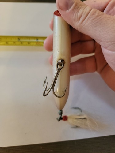 Vintage Creek Chub STRIPER STRIKE Saltwater Fishing Lure 2100 - Picture 4 of 9