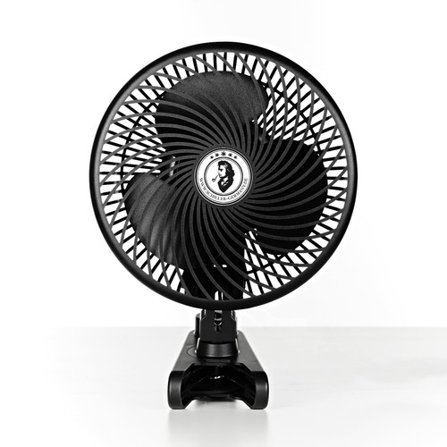 EC Umluftventilator 10W Silent Clip-Ventilator Fan 10-Speed - Grow Schiller SF10 - Bild 3 von 7