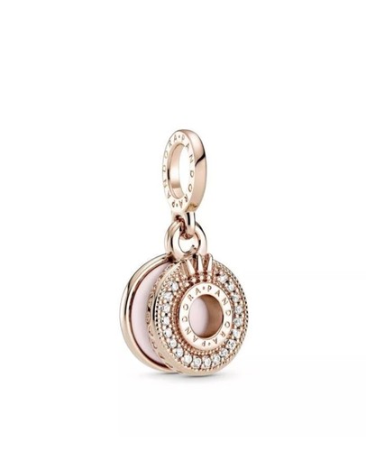 Pandora Charm Pendant Sparkling Rose Gold Plated 14K 789055C01