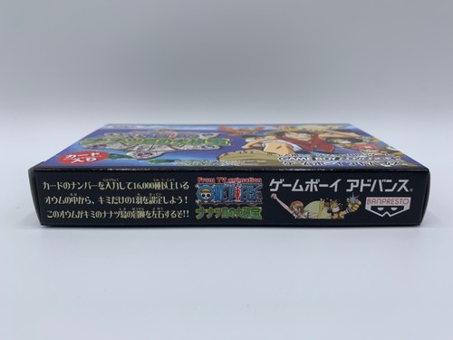 One Piece Nanatsu Island's Gameboy Advance Game Boy GBA Japanese New Unopened - Picture 6 of 11