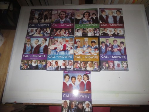 BBC DVD CALL THE MIDWIFE SERIES 1-9