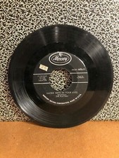 THE PLATTERS 45RPM 7 Single Mercury Records Smoke Gets In Your Eyes J62