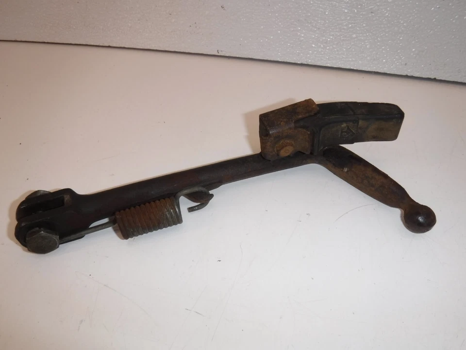 Honda Cl360 1975 soporte lateral Foto 3 de 4